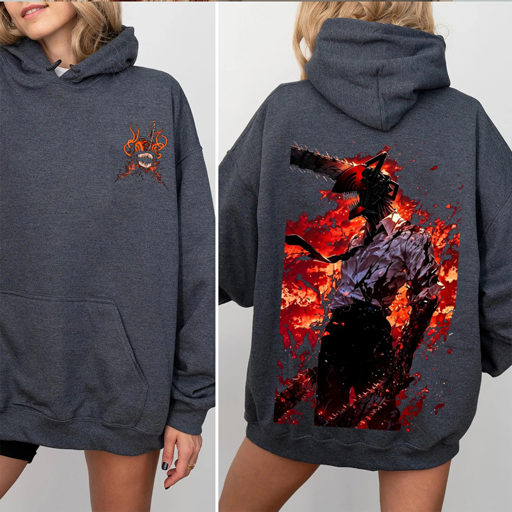 Chainsaw Man T-shirt/Crewneck/Hoodie