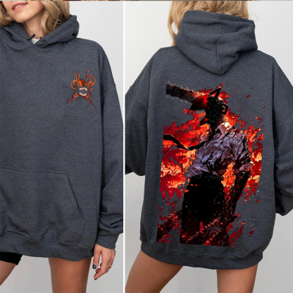 Chainsaw Man T-shirt/Crewneck/Hoodie