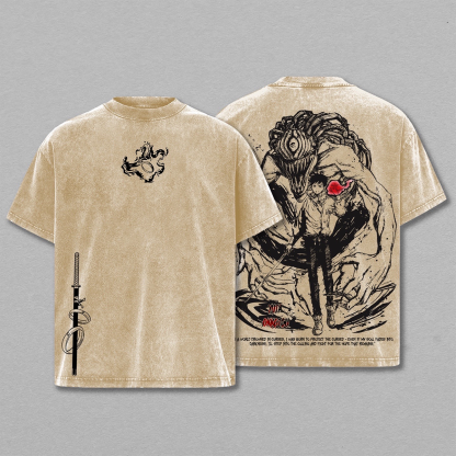 Jujutsu Kaisen Graphic Vintage Makima T-shirt/Crewneck/Hoodie