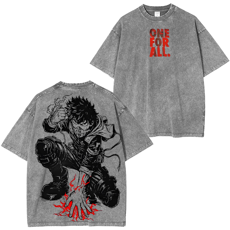 My Hero Academia Izuku Midoriya T-Shirts