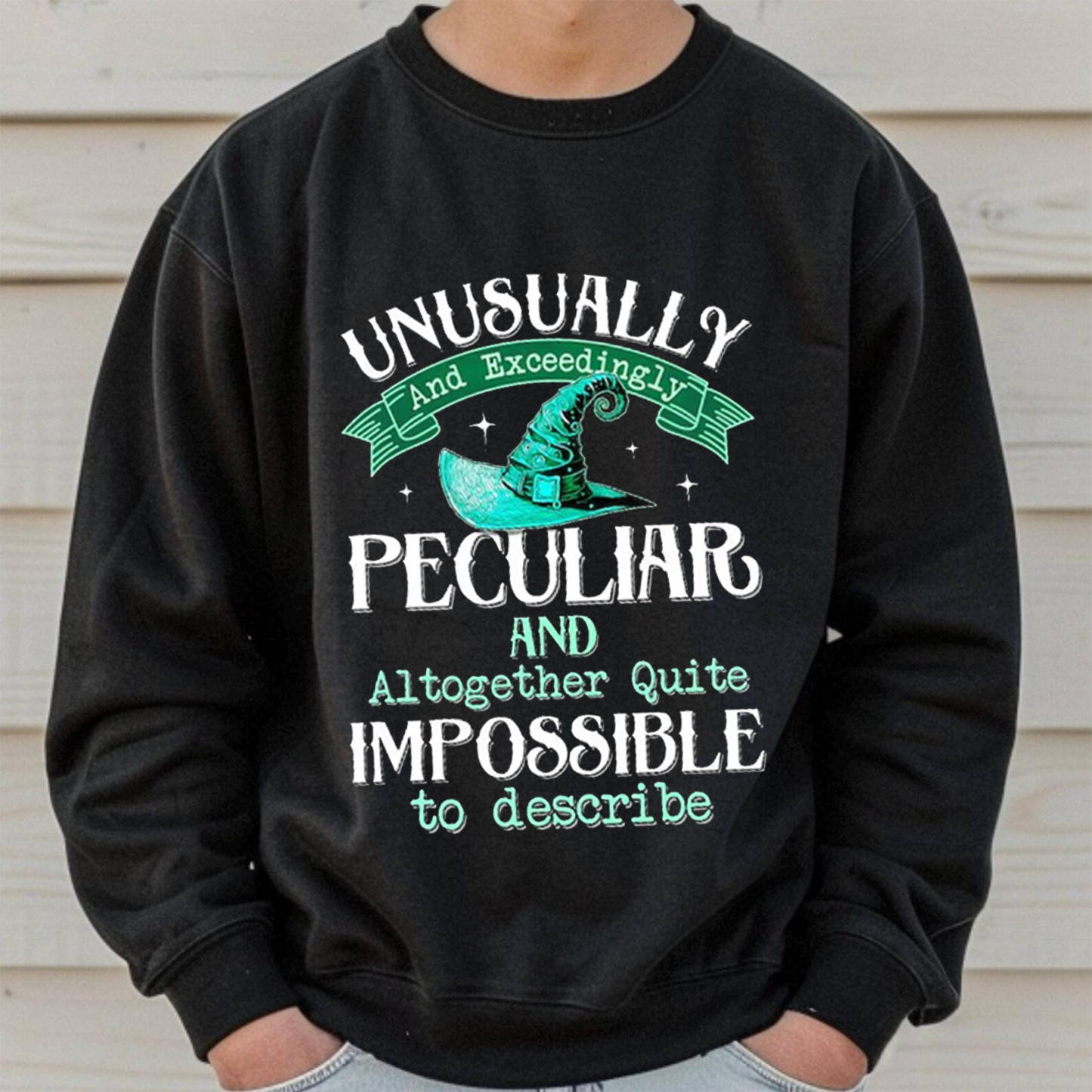 Green Witchy Match Unisex Shirt/Crewneck/Hoodie