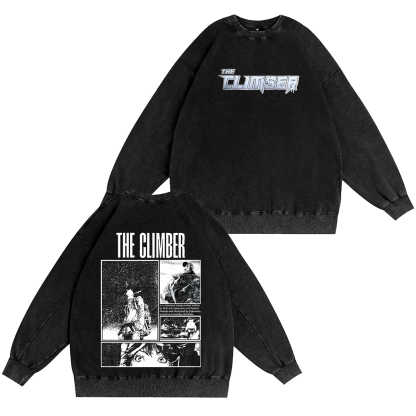 The Climber Washed T-shirt/Crewneck/Hoodie
