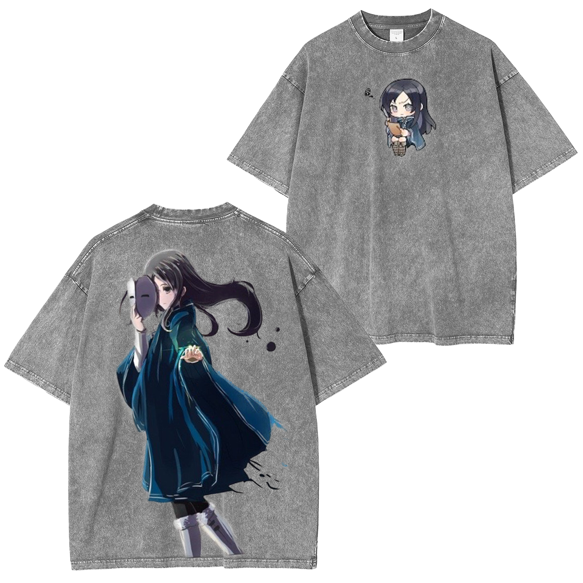 Jobless Reincarnation Vintage Makima T-shirt/Crewneck/Hoodie