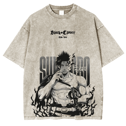 Black Clover Vintage T-shirt/Crewneck/Hoodie