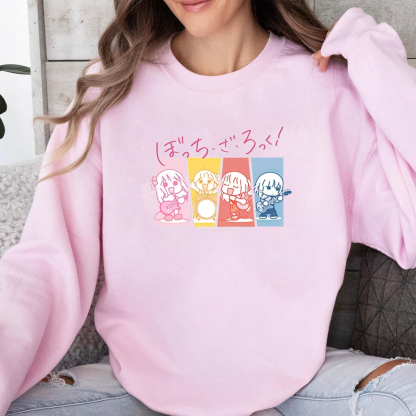 Bocchi the Rock!  Anime  Unisex Shirt/Crewneck/Hoodie