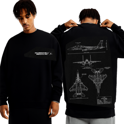 F-15 Strike Eagle Is Sick Vintage Washed T-shirt/Crewneck/Hoodie
