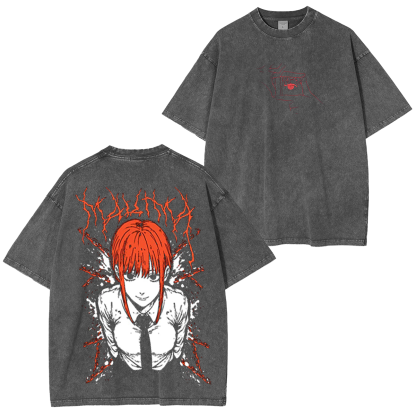 Chainsaw Man Oversized T-shirt/Crewneck/Hoodie