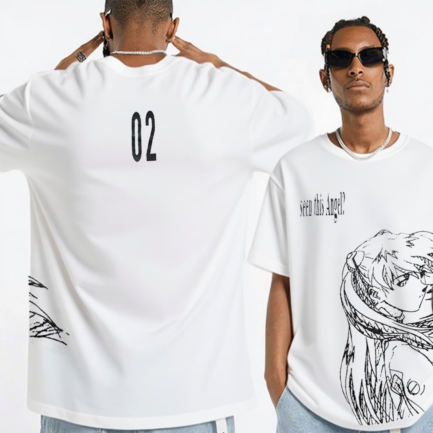 Neon Genesis Evangelion Unisex Shirt/Crewneck/Hoodie