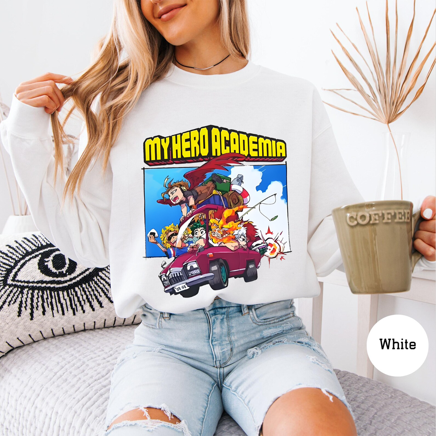 My Hero Academia Unisex Shirt/Crewneck/Hoodie