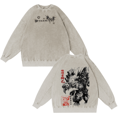 My Hero Academia Vintage T-shirt/Crewneck/Hoodie