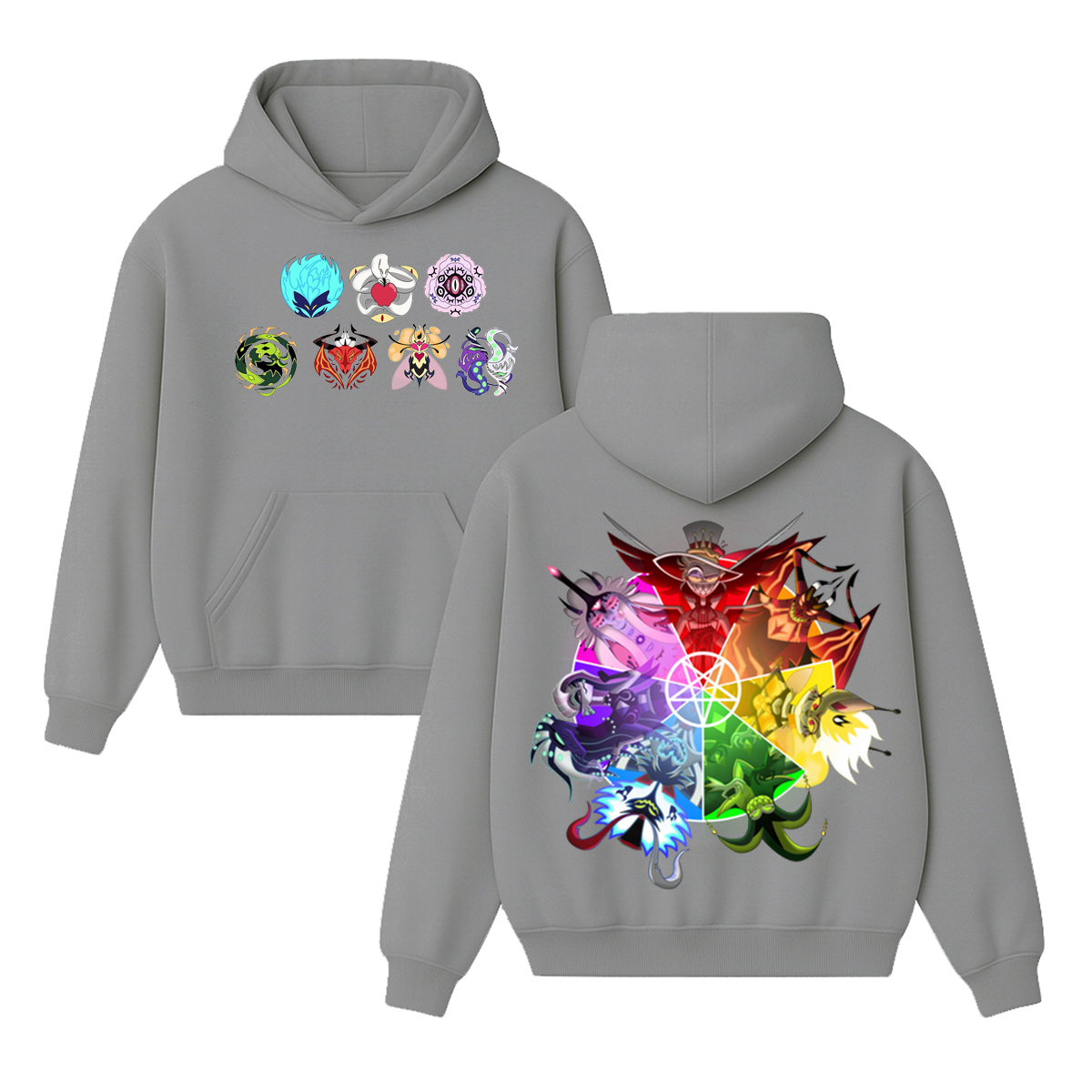 Helluva Boss Unisex Shirt/Crewneck/Hoodie