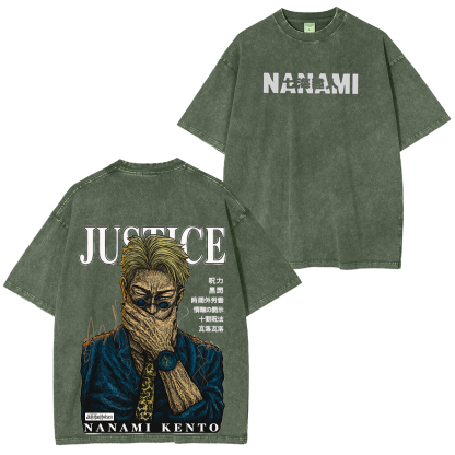 Kento Nanami jujutsu kaisen Oversized T-shirt/Crewneck/Hoodie