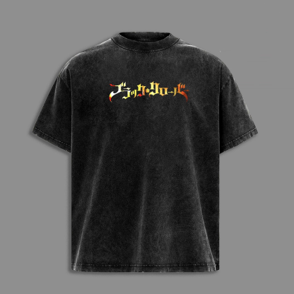 Black Clover Oversized T-shirt/Crewneck/Hoodie