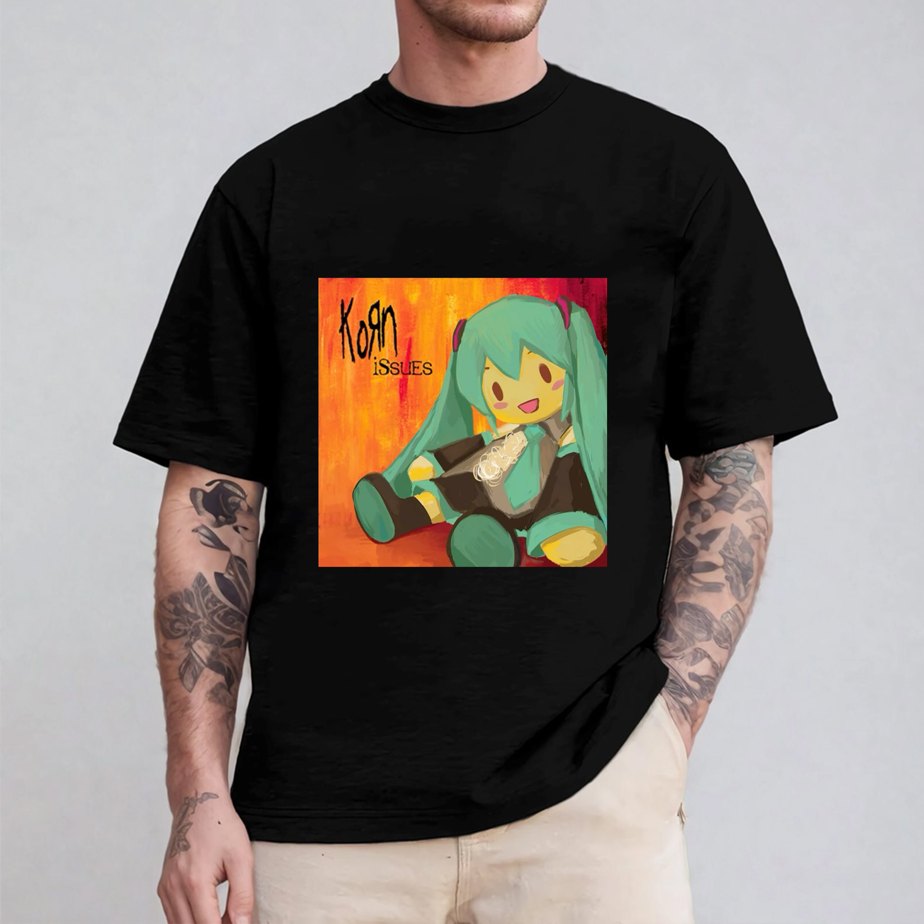 Hatsune Miku Korn Unisex Shirt/Crewneck/Hoodie