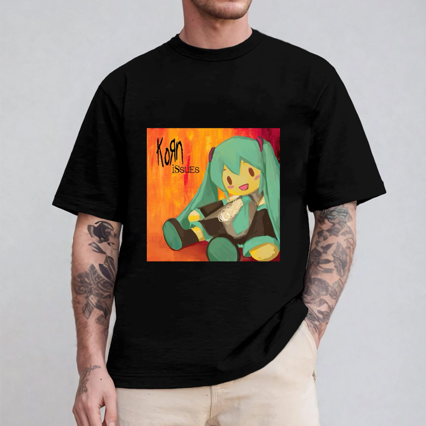 Hatsune Miku Korn Unisex Shirt/Crewneck/Hoodie