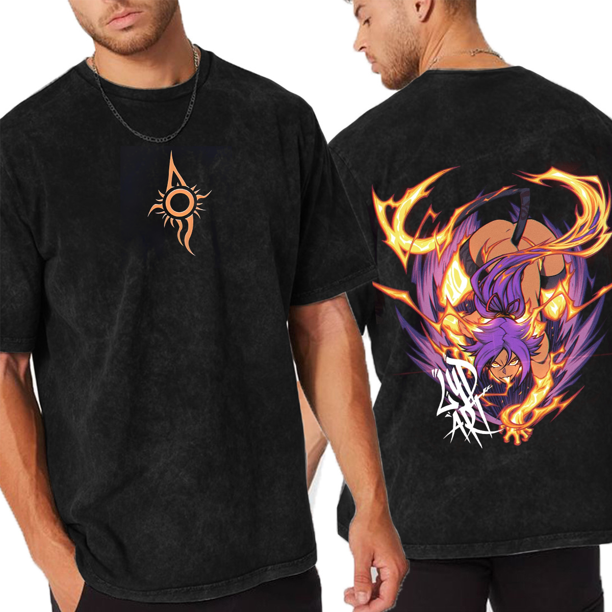 Bleach Oversized T-shirt/Crewneck/Hoodie