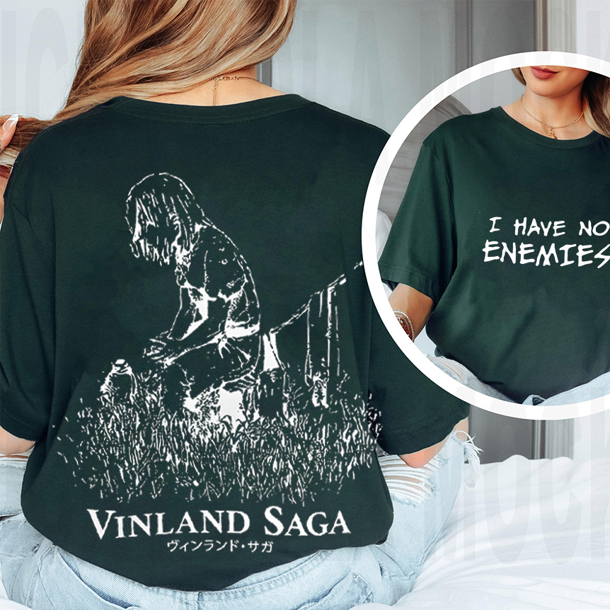 Vinland Saga Thorfinn Shirt