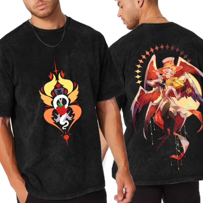 Lucifer Hazbin Hotel Oversized T-shirt/Crewneck/Hoodie