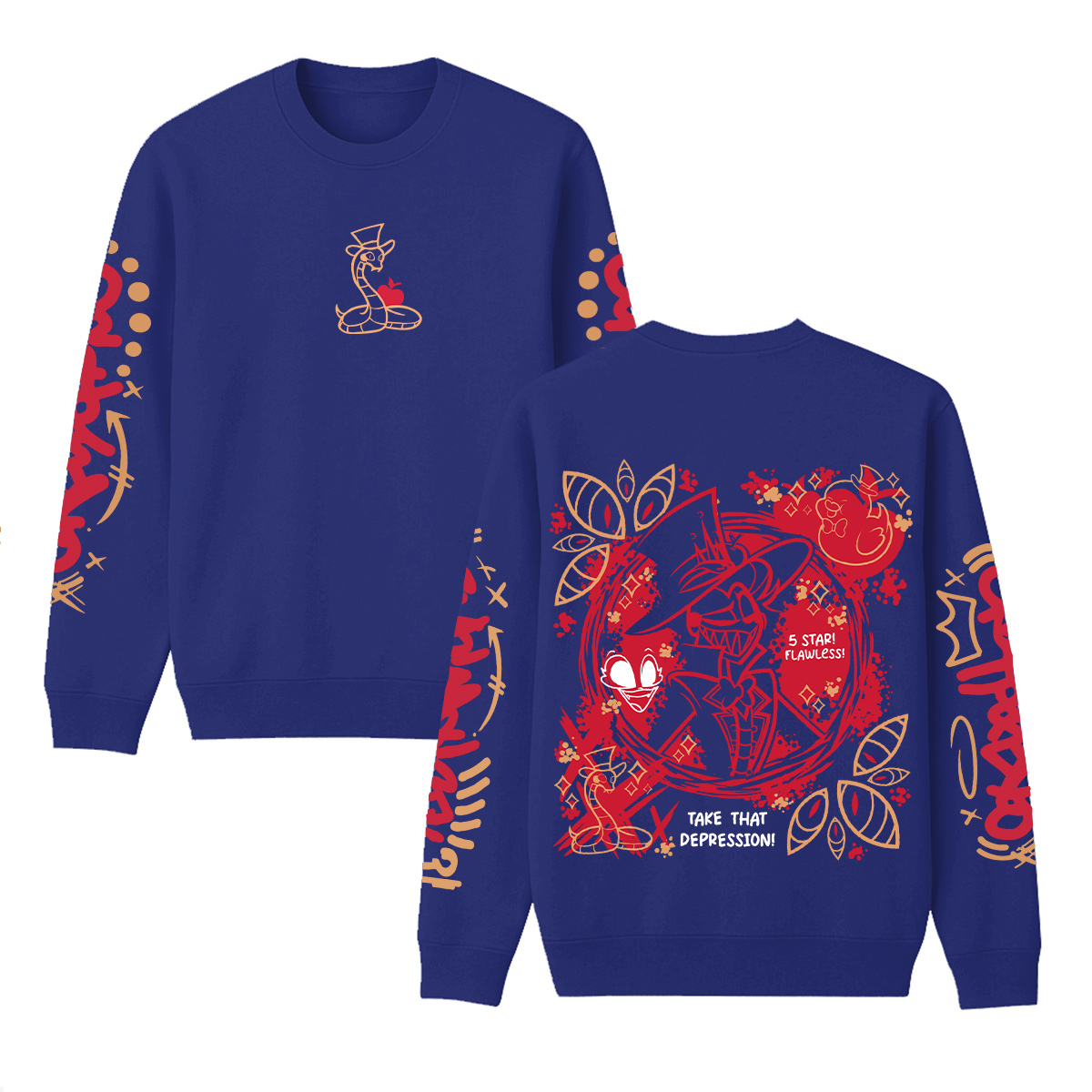 Hazbin Hotel Unisex Shirt/Crewneck/Hoodie