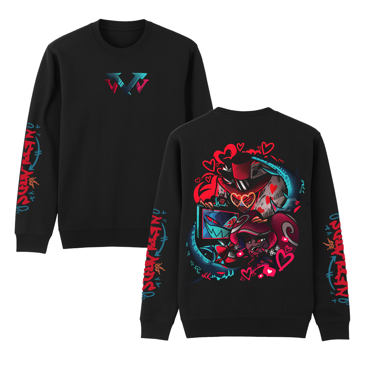 Hazbin Hotel Unisex Shirt/Crewneck/Hoodie