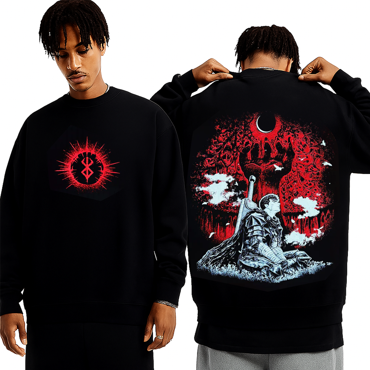 Berserk Vintage Oversized T-shirt/Crewneck/Hoodie