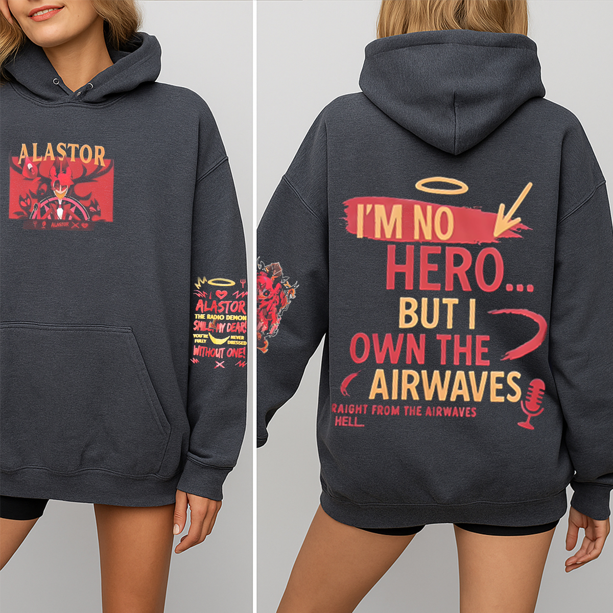 Hazbin Hotel Season 2 Oversized T-shirt/Crewneck/Hoodie