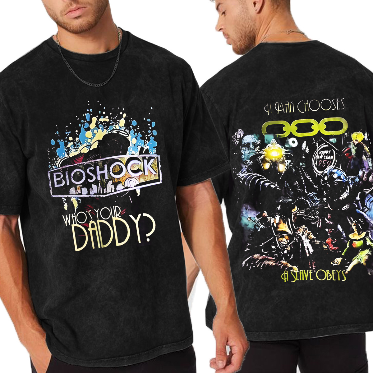 BioShock Vintage Oversized T-shirt/Crewneck/Hoodie