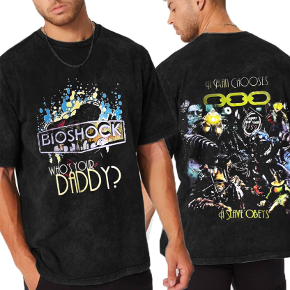 BioShock Vintage Oversized T-shirt/Crewneck/Hoodie