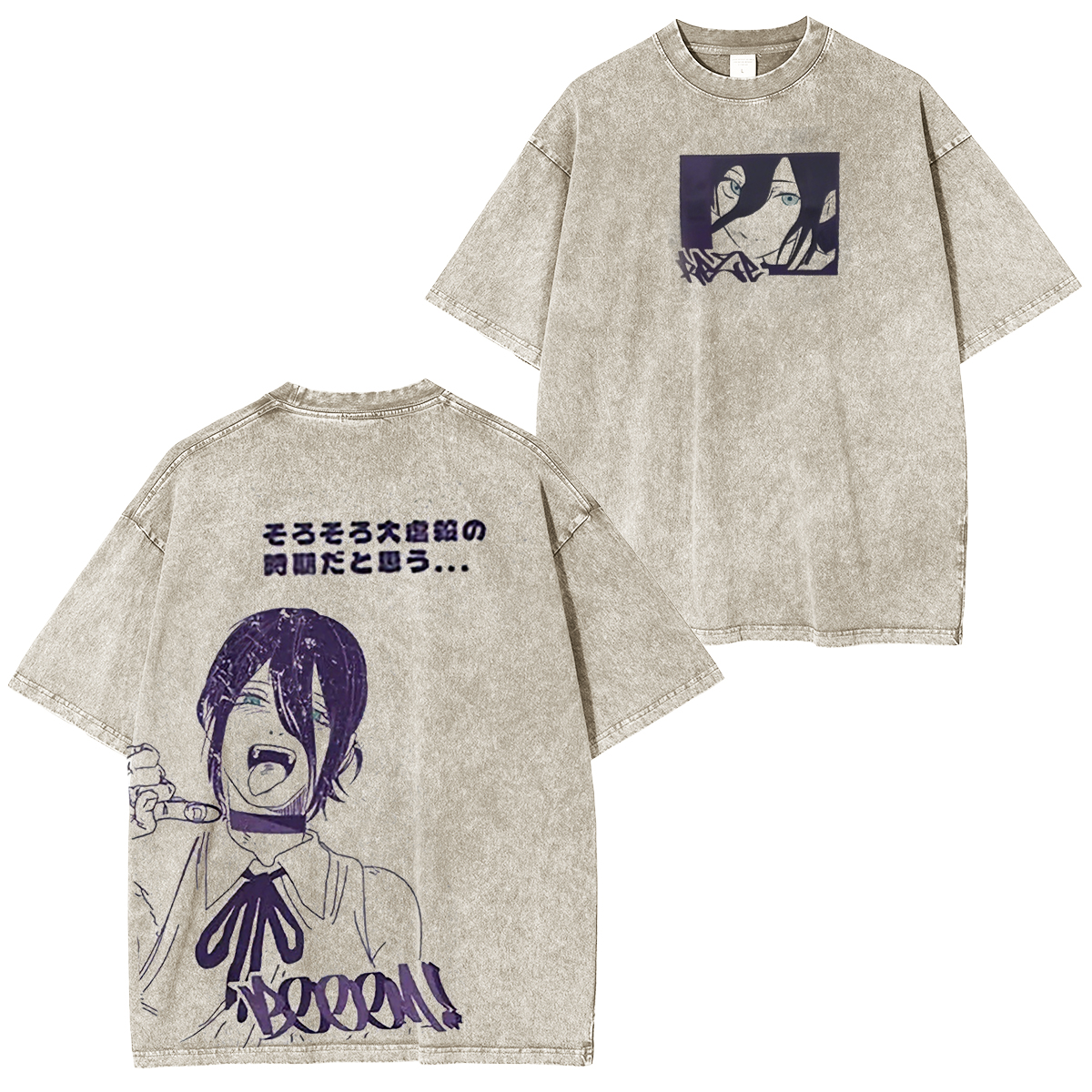 Chainsaw Man Oversized T-shirt/Crewneck/Hoodie
