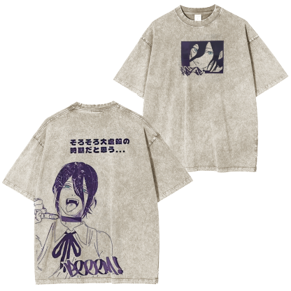 Chainsaw Man Oversized T-shirt/Crewneck/Hoodie