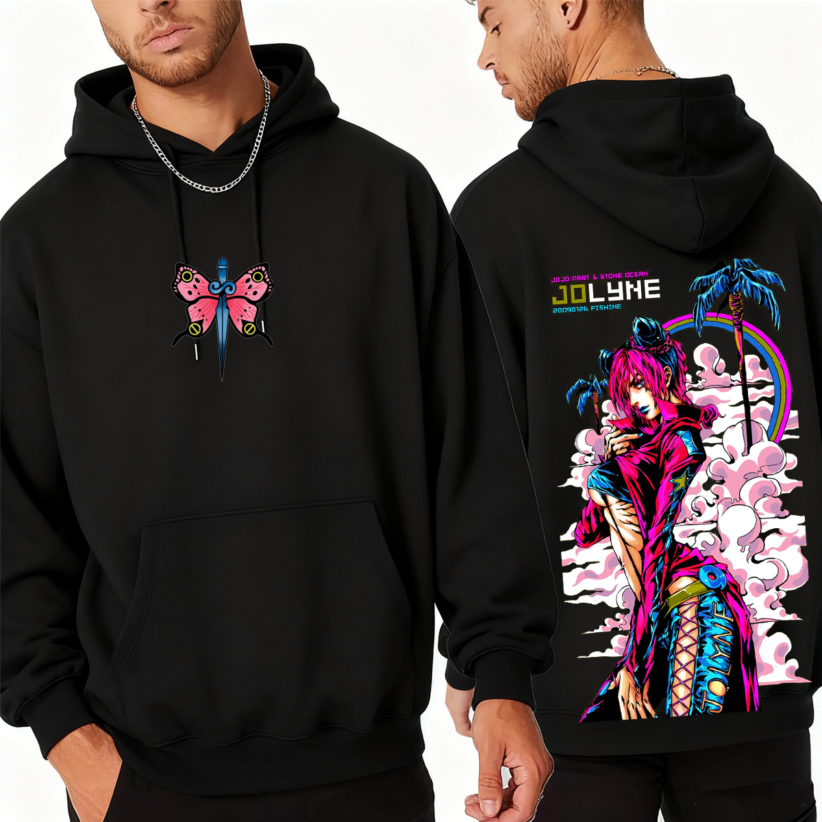 JoJo's Bizarre Adventure Vintage Oversized T-shirt/Crewneck/Hoodie