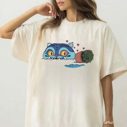 Demon Hunter Tiger Comfort Colors Shirt