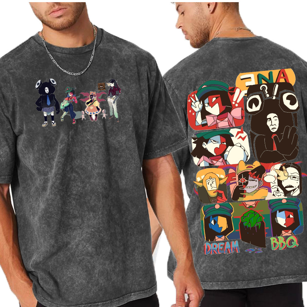 ENA Dream BBQ Vintage Oversized T-shirt/Crewneck/Hoodie