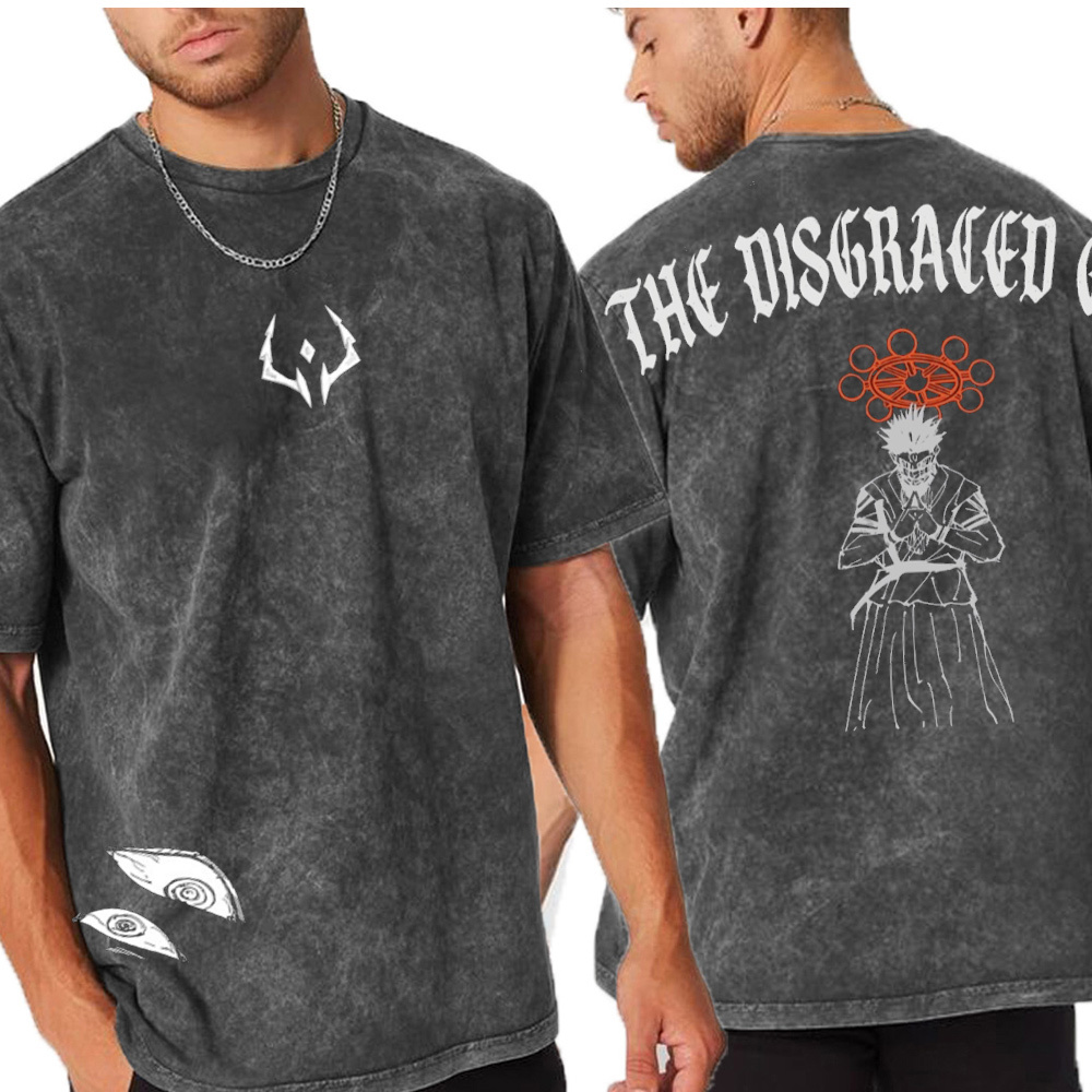 Jujutsu Kaisen Vintage Oversized T-shirt/Crewneck/Hoodie