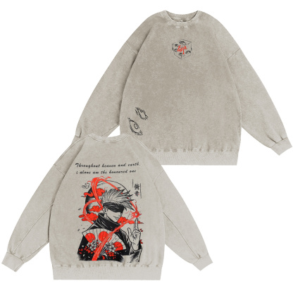 Jujutsu Kaisen Vintage Oversized T-shirt/Crewneck/Hoodie