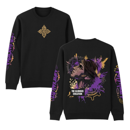 Arcane Viktor Oversized Shirt