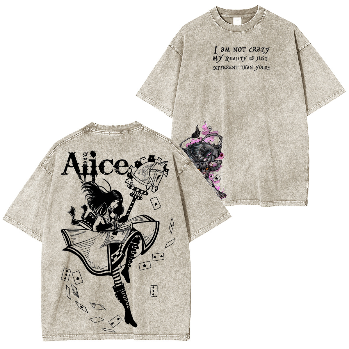 Alice Oversized T-shirt/Crewneck/Hoodie