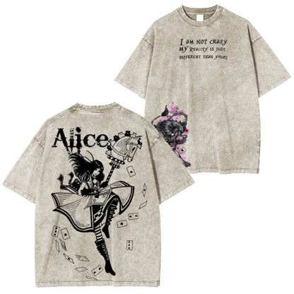 Alice Oversized T-shirt/Crewneck/Hoodie