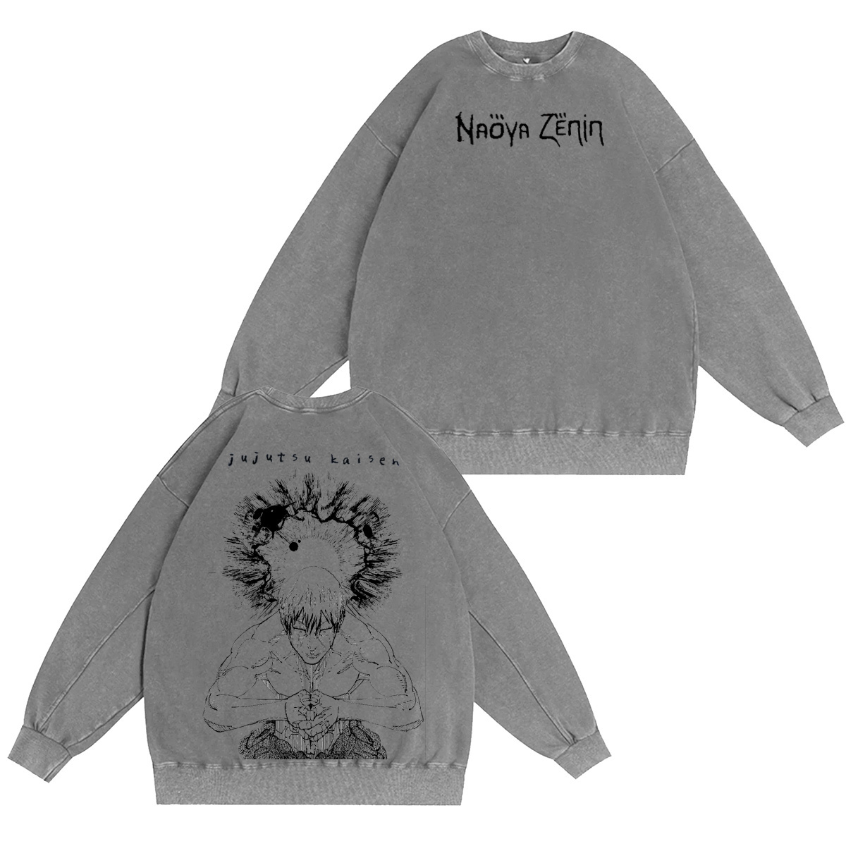 Naoya Zenin Jujutsu Kaisen Oversized T-shirt/Crewneck/Hoodie
