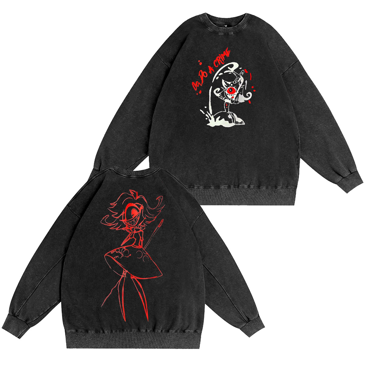 Hazbin Hotel Oversized T-shirt/Crewneck/Hoodie