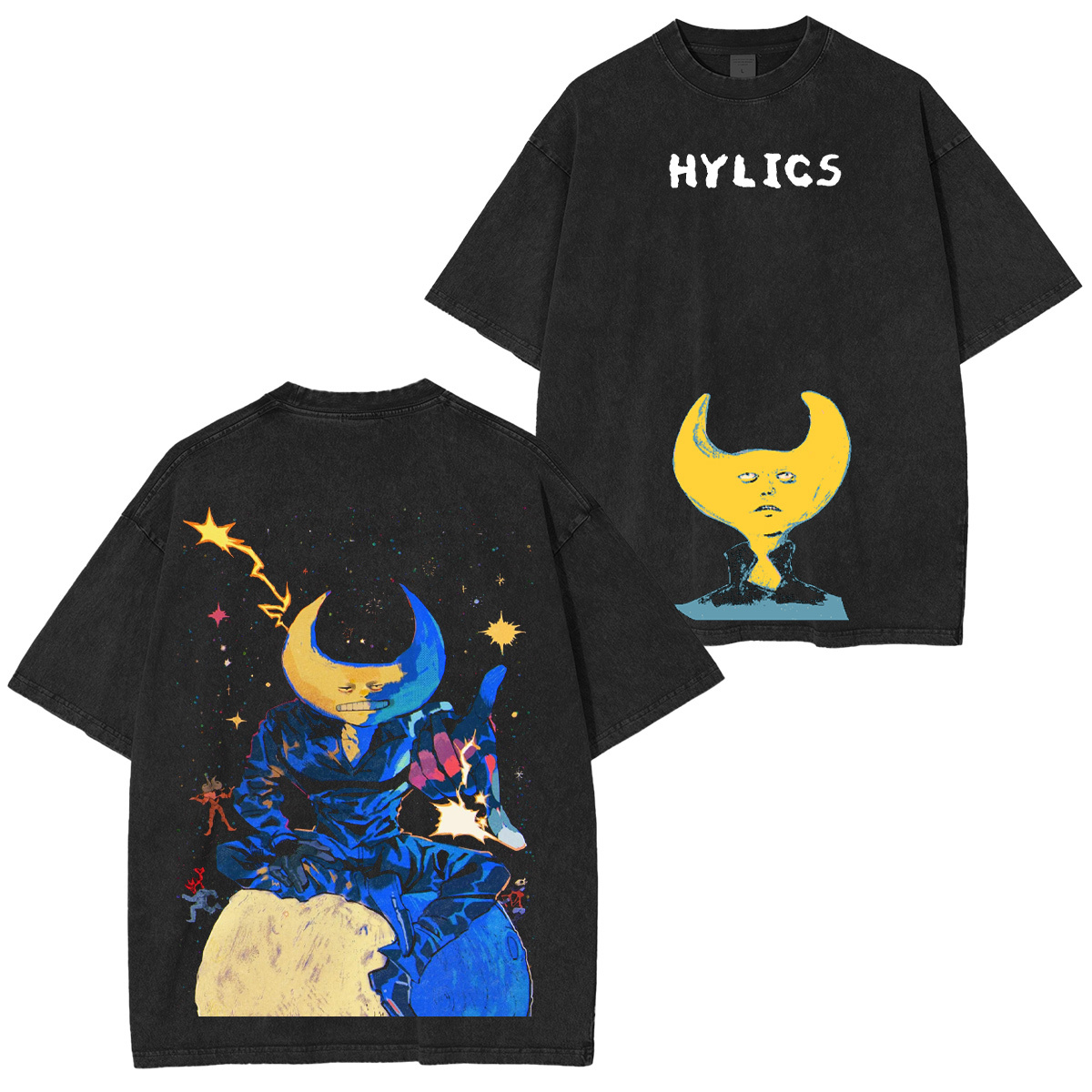 Wayne Hylics Oversized T-shirt/Crewneck/Hoodie