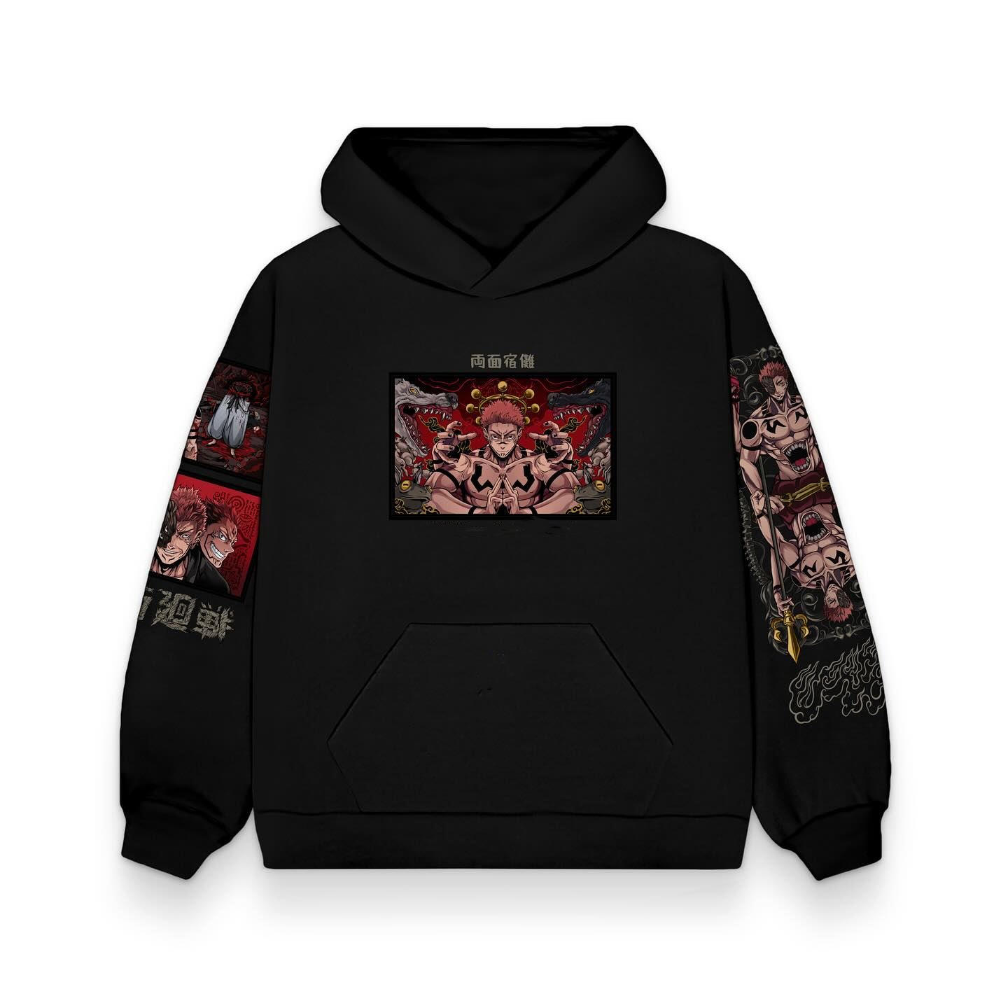  Jujutsu Kaisen Anime Hoodie