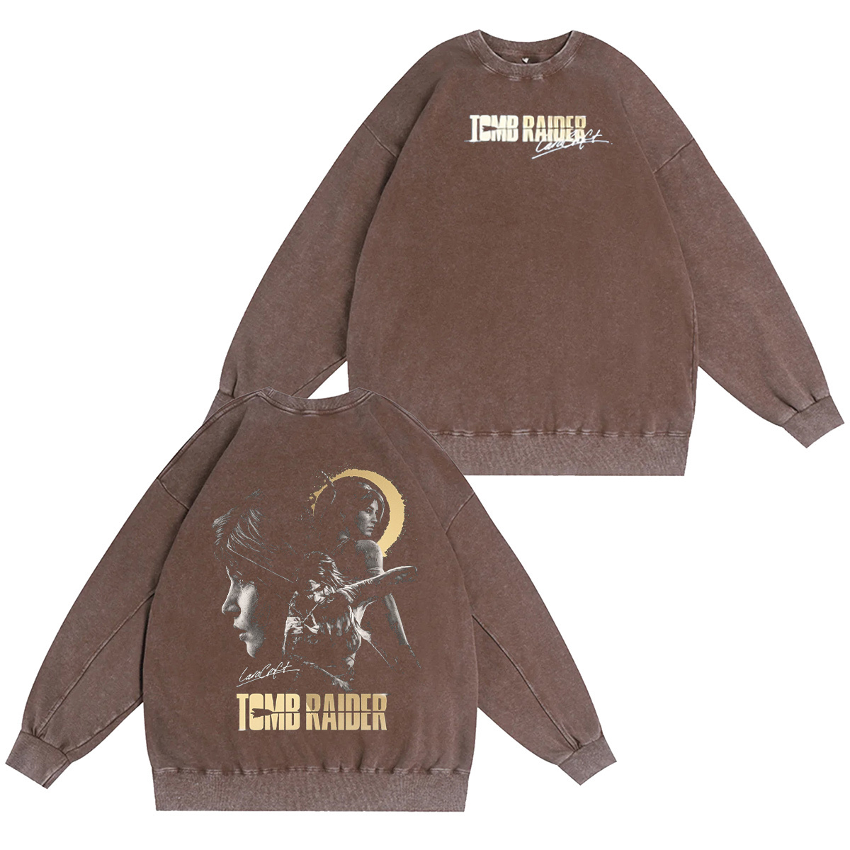 Tomb Raider Oversized T-shirt/Crewneck/Hoodie