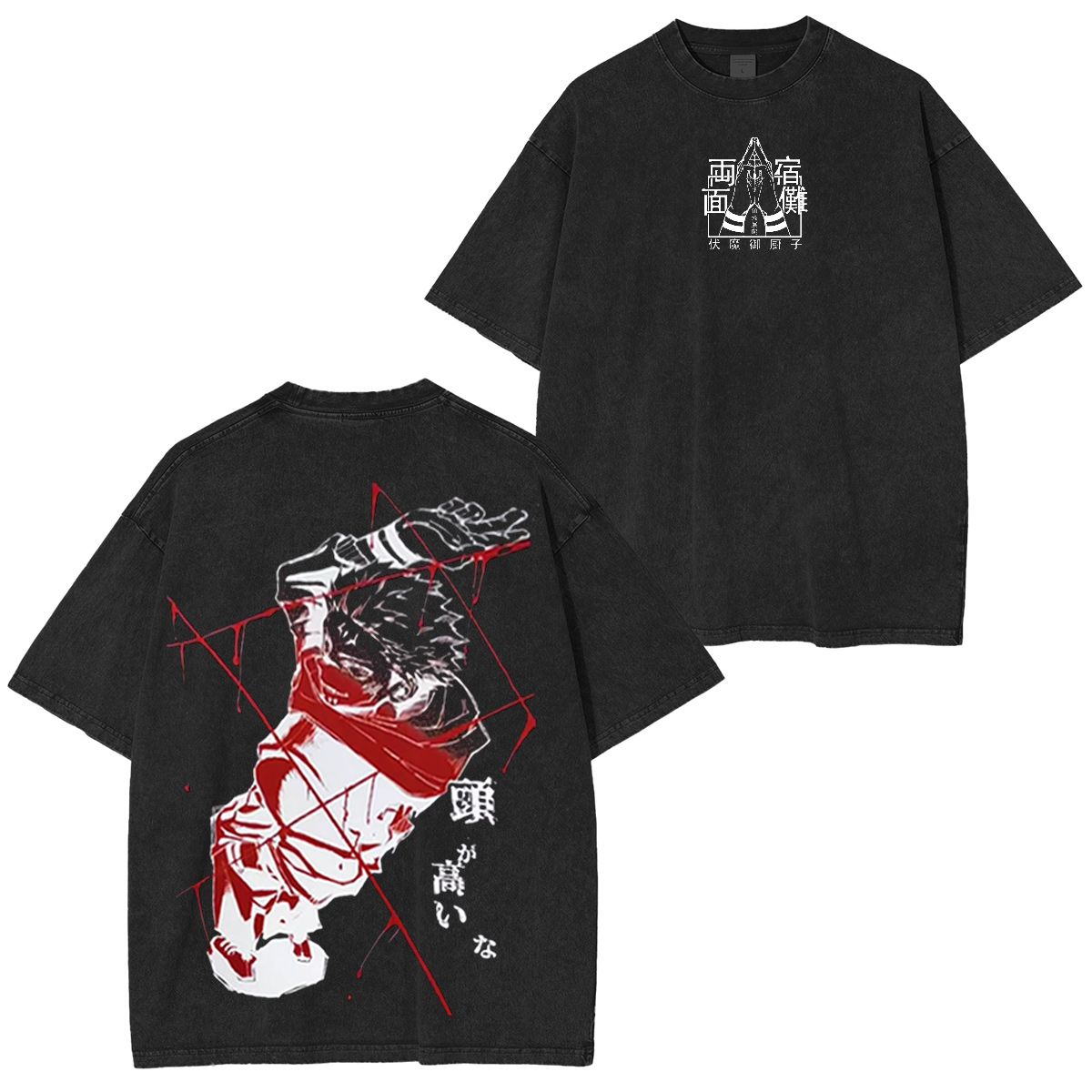 Jujutsu Kaisen Oversized T-shirt/Crewneck/Hoodie