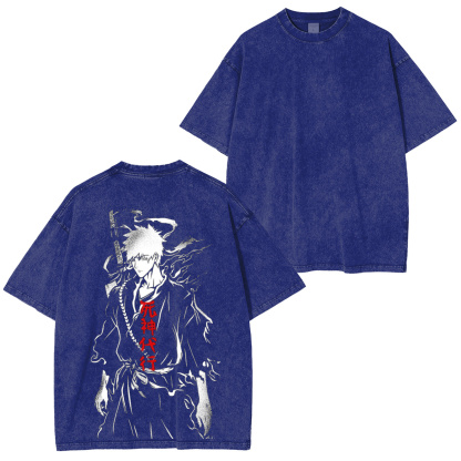 Bleach Oversized T-shirt/Crewneck/Hoodie