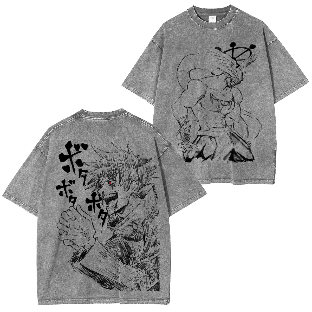 Mahoraga Jujutsu Kaisen Anime Oversized T-shirt/Crewneck/Hoodie