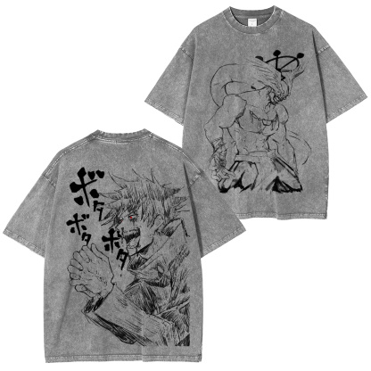 Mahoraga Jujutsu Kaisen Anime Oversized T-shirt/Crewneck/Hoodie