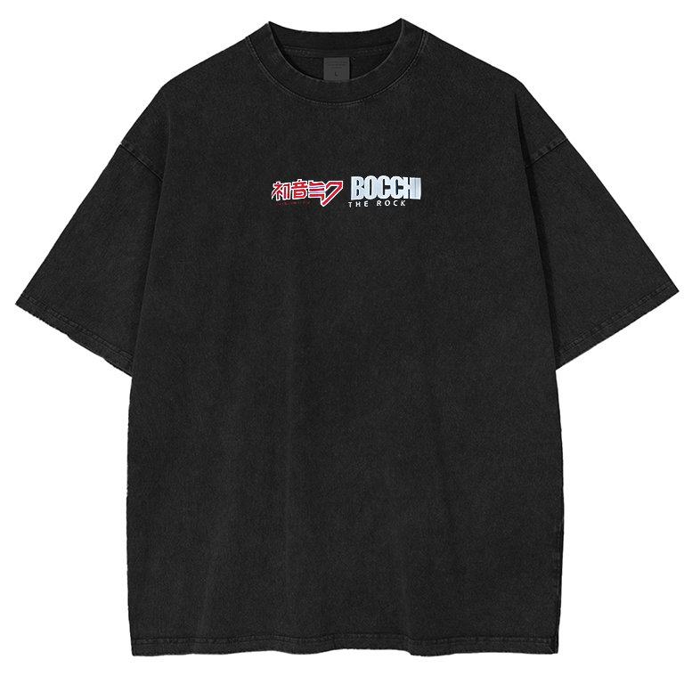 Graphic Anime Tee hatsune Shirt