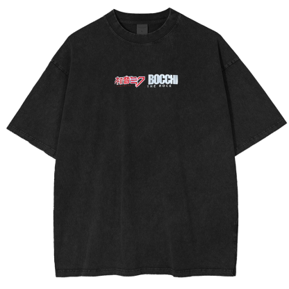 Graphic Anime Tee hatsune Shirt