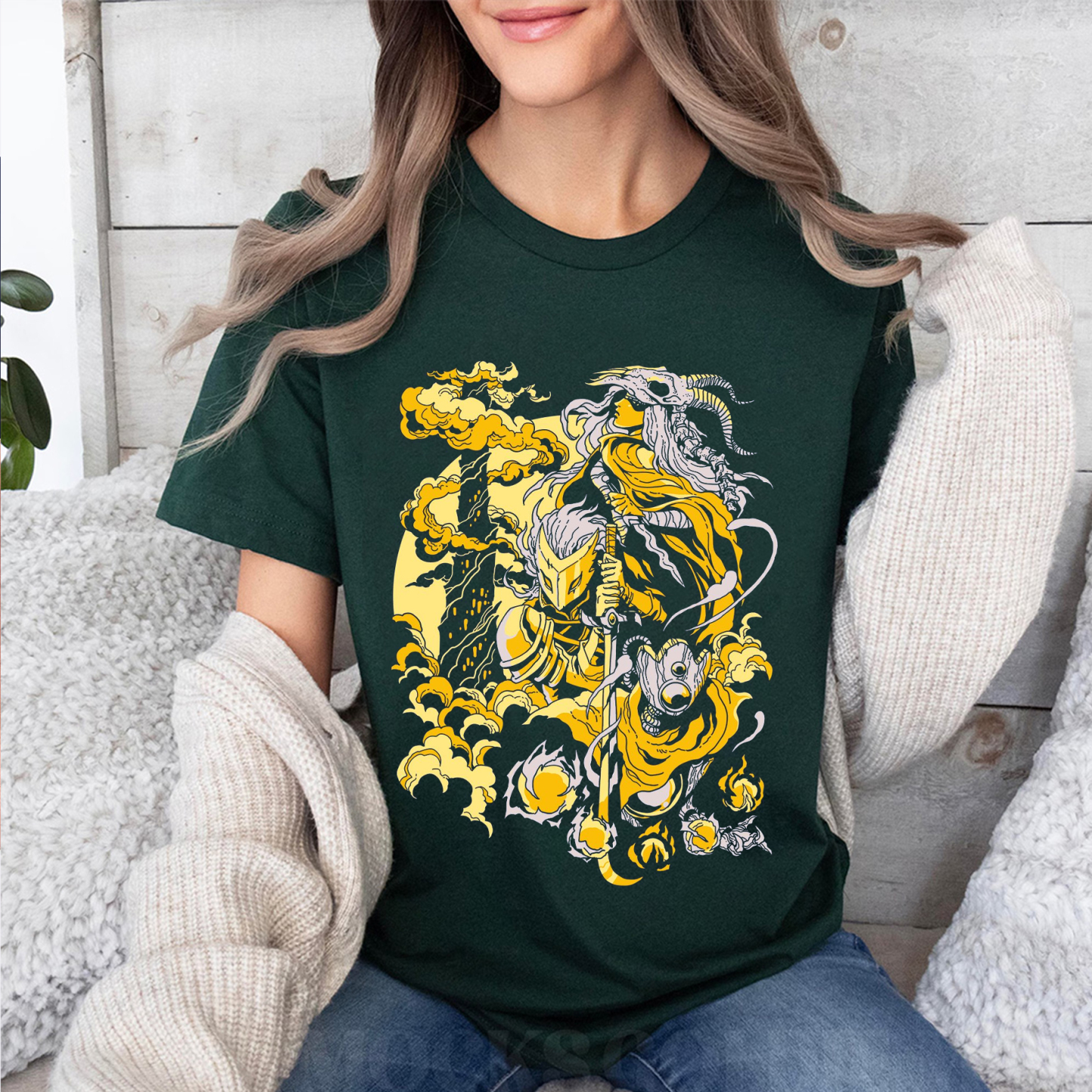 Slice of spire Ironclad Oversized T-shirt/Crewneck/Hoodie